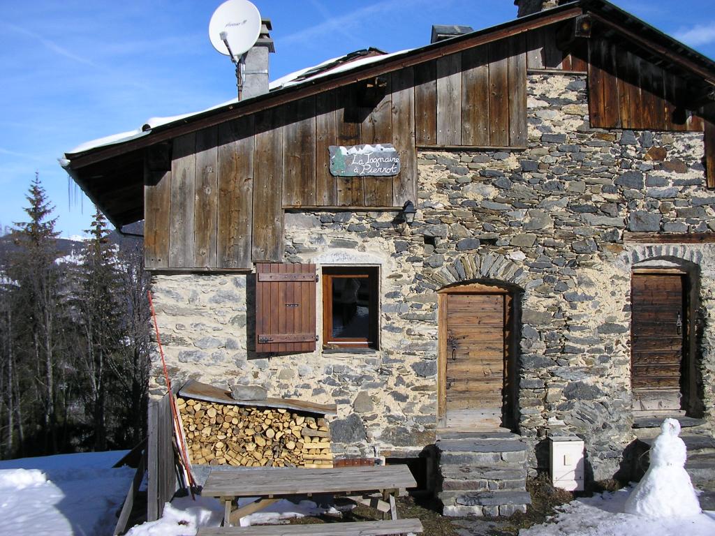 location chalet montagne la tania