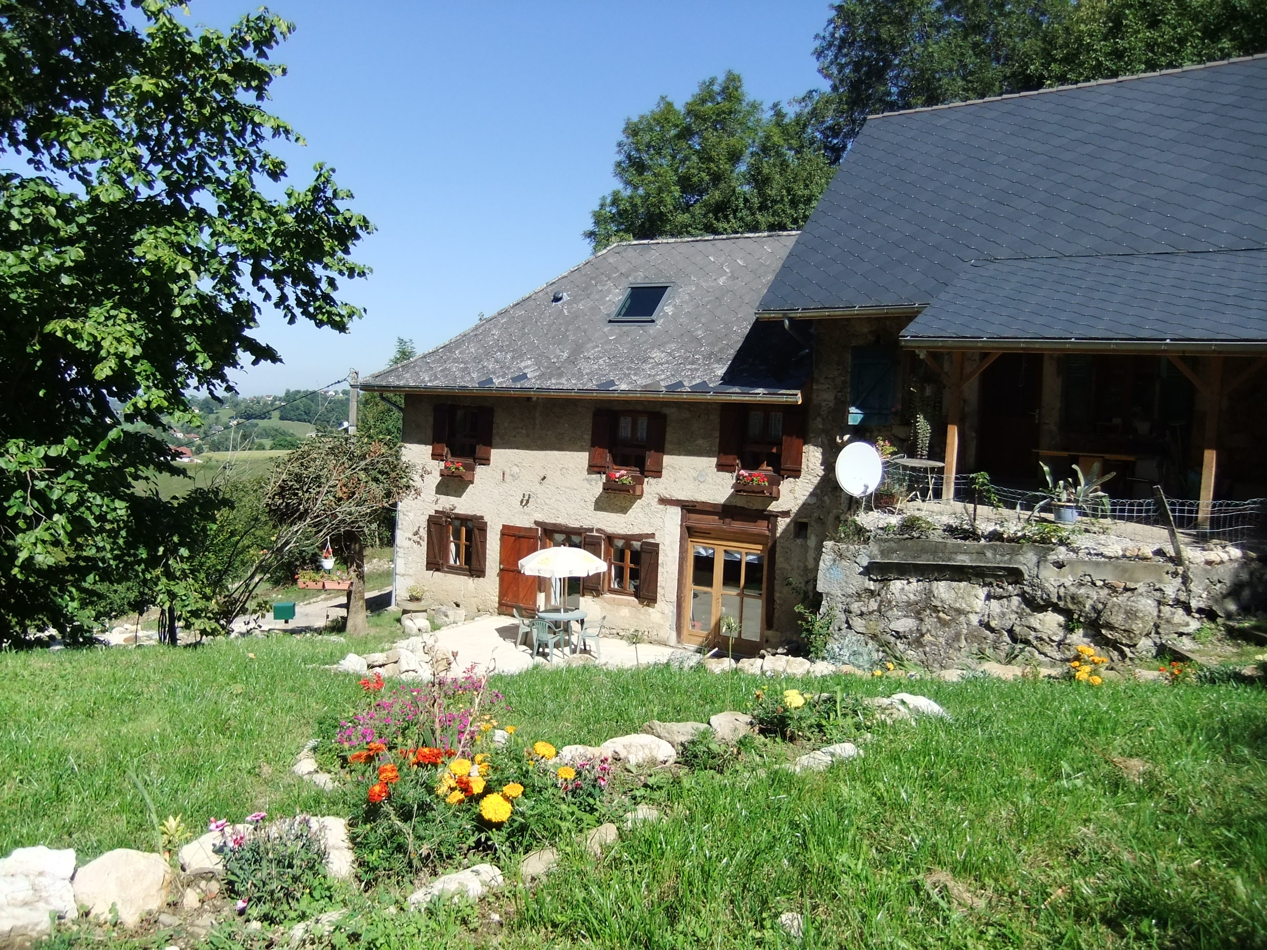 Chambre D'hote &agrave; Saint Beron (Avant Pays Savoyard - Lac d'Aiguebelette)