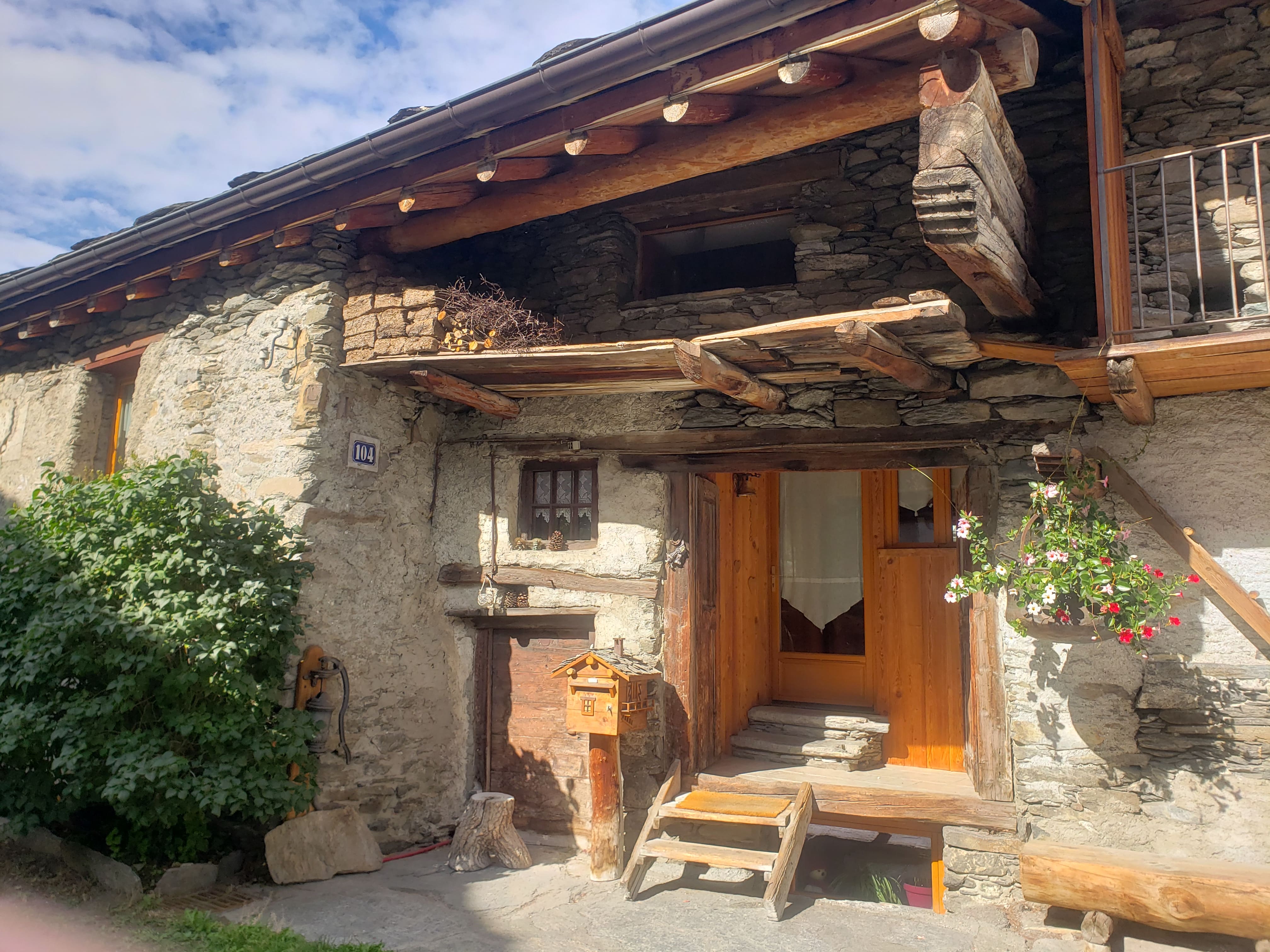 Maison  /  Chalet à Bessans (Haute-Maurienne)