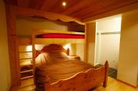 Chambre 2 avec lit double & lit mezzanine