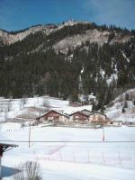 vue piste de ski