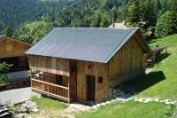 Chalet St Martin fa�ade est