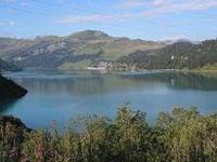 1 de nos 4 lacs de montagne