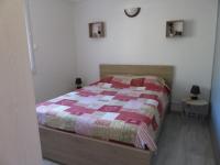 Chambre lit double