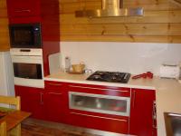 cuisine �quip�e/Four/micro onde/