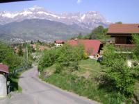 vue depuis l'appartement
