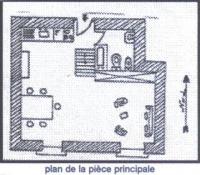 plan niveau 1 ( couchages en duplex nv 2)