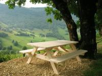 La terrasse (avec vue panoramique)