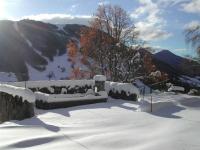 Environnement du g�te en hiver