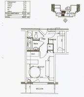 plan du studio