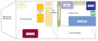 plan du studio