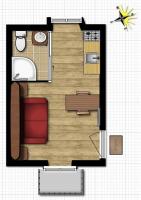 plan du studio
