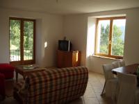 La chambre et ses nombreux rangements