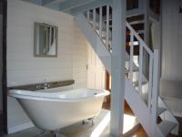 Chambre avec baignoire