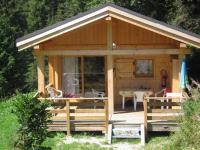 vue exterieure du chalet vanoise