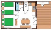 plan du chalet