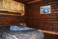 Spa dans petit chalet