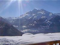 vue du chalet