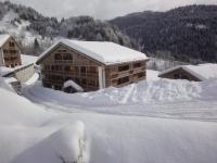 Appartement à La Giettaz en Aravis (Val d'Arly)