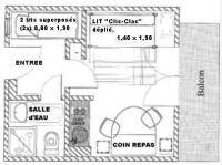 Plan du studio