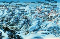 Pistes de skis