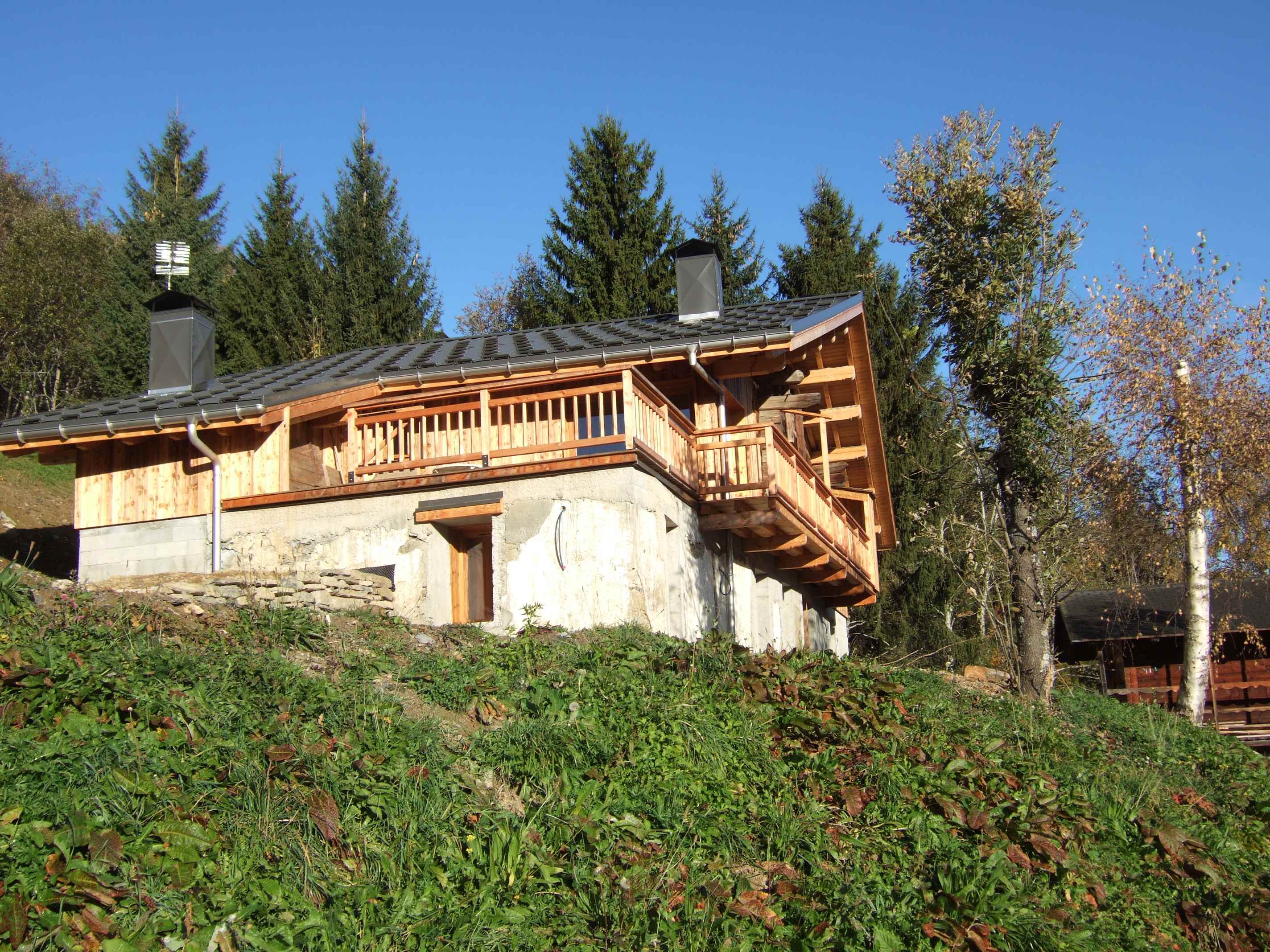 Maison  /  Chalet &agrave; Arêches (Beaufortain)
