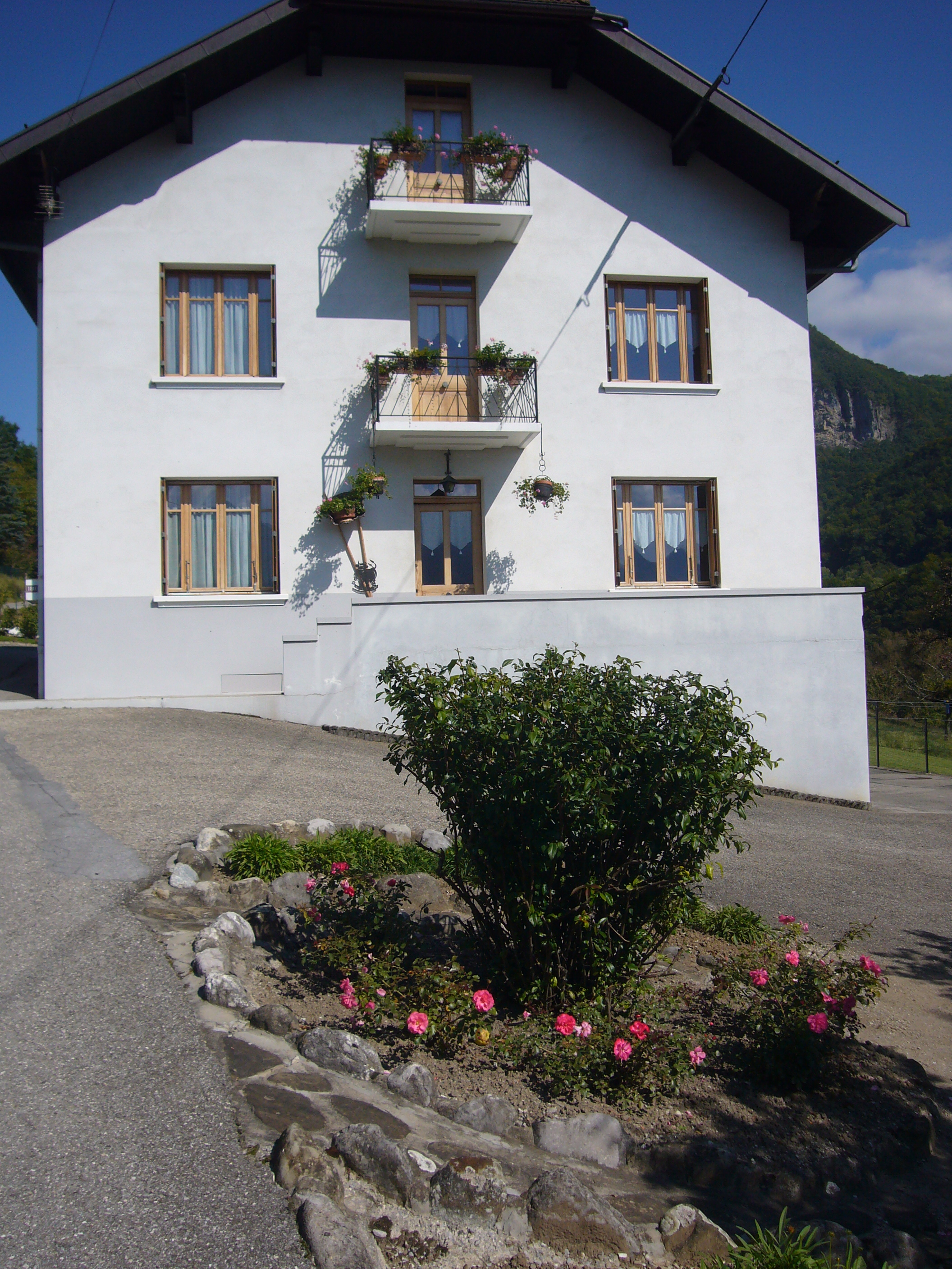 Appartement &agrave; Saint Ferreol (Lac d'Annecy)