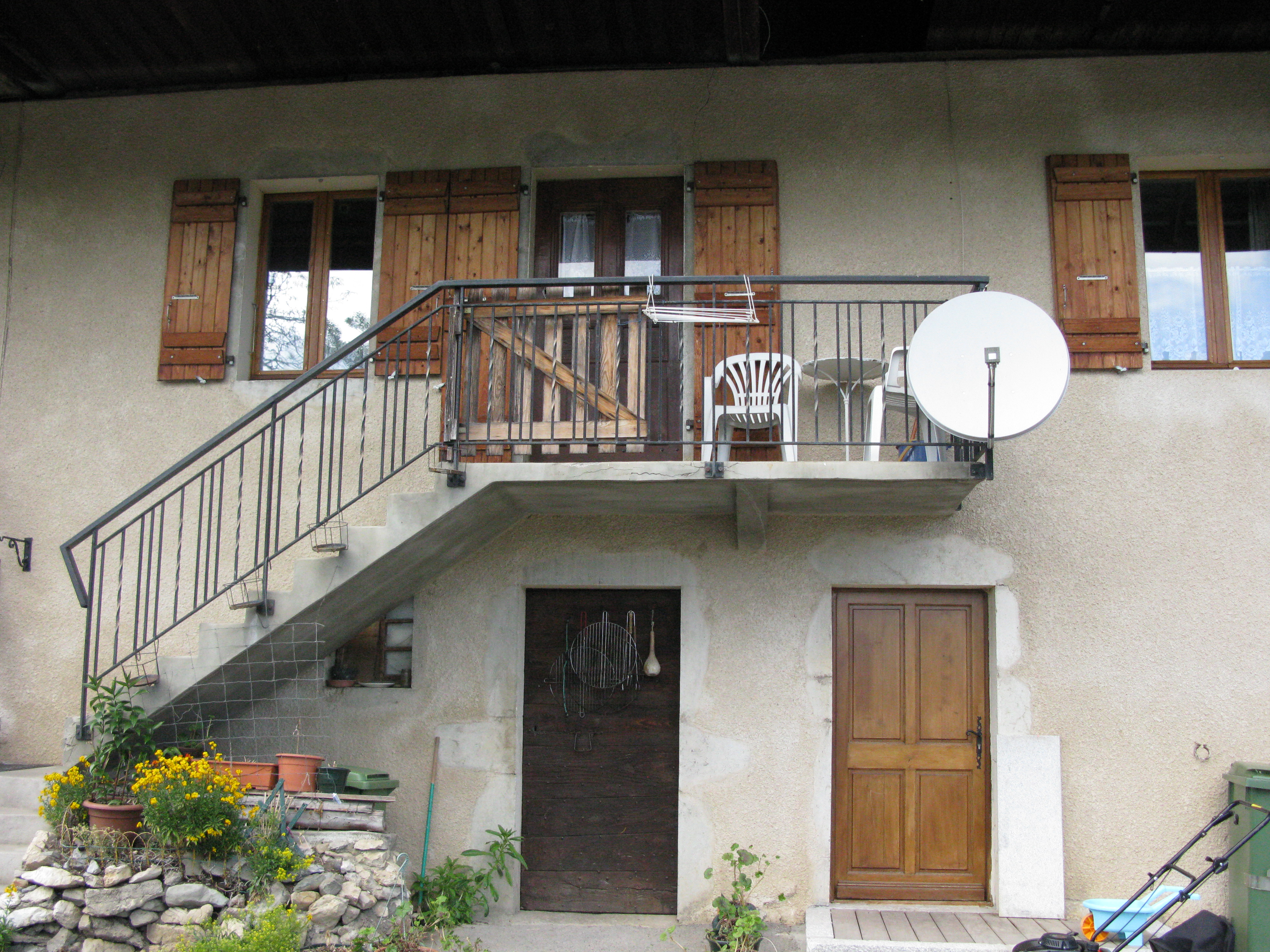 Appartement &agrave; Bellecombe en Bauges (Bauges)