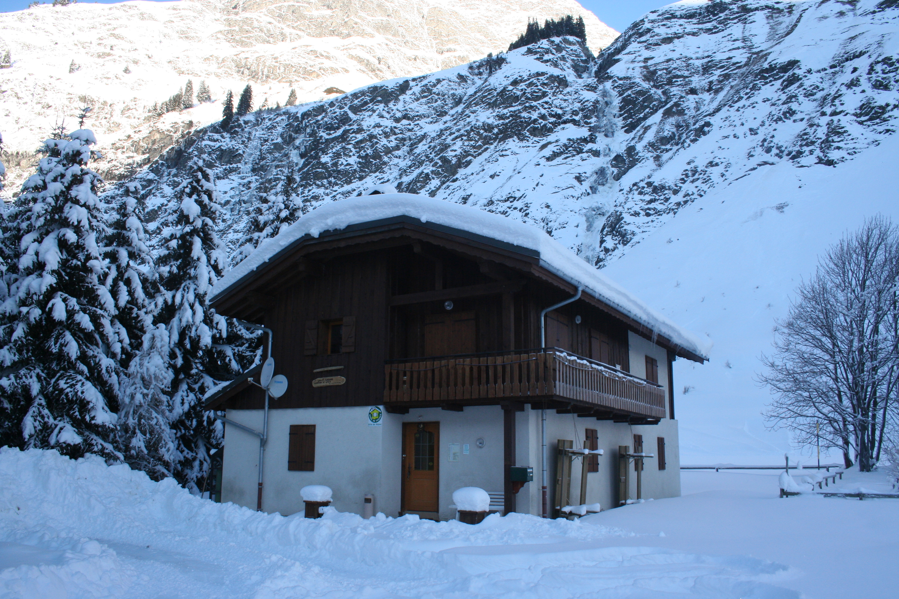 Maison  /  Chalet &agrave; Champagny en Vanoise (Paradiski : La Plagne - Les Arcs)