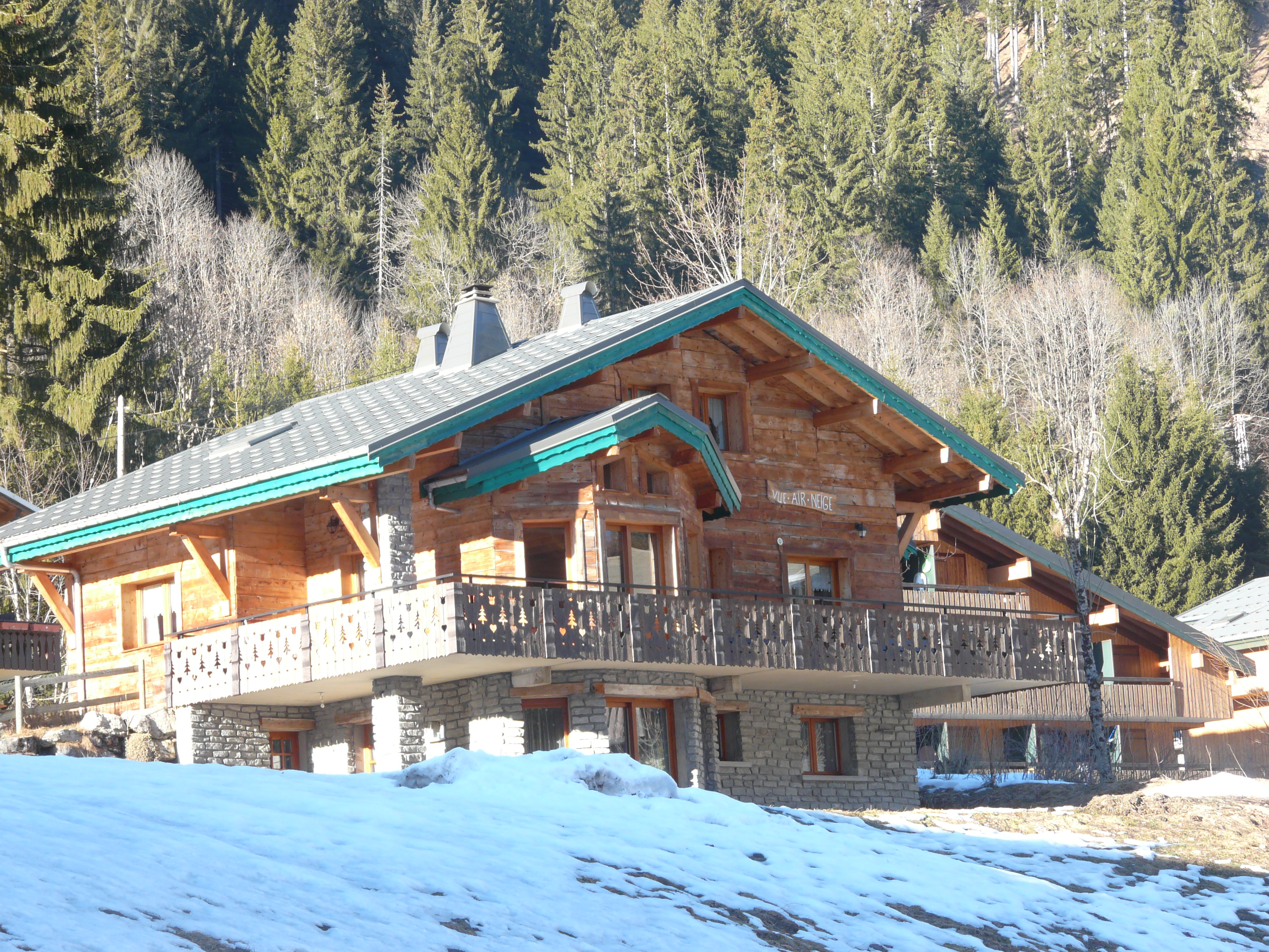 Appartement &agrave; Châtel (Portes du Soleil)