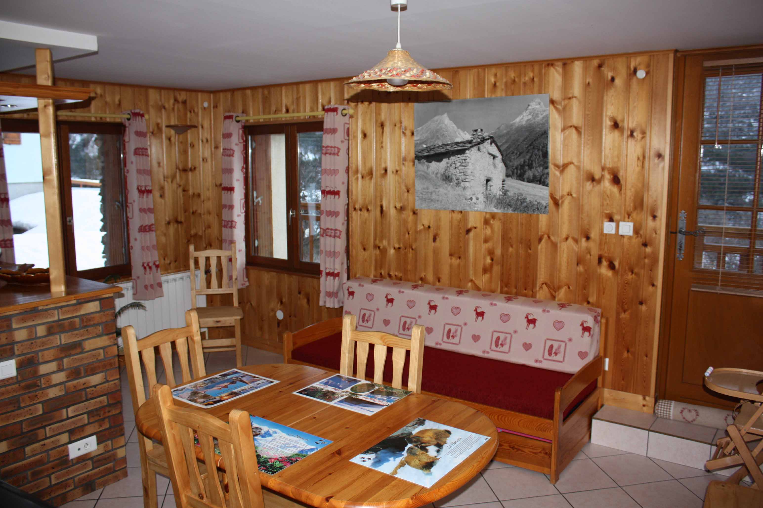 Appartement &agrave; Villarodin - Bourget (Modane)
