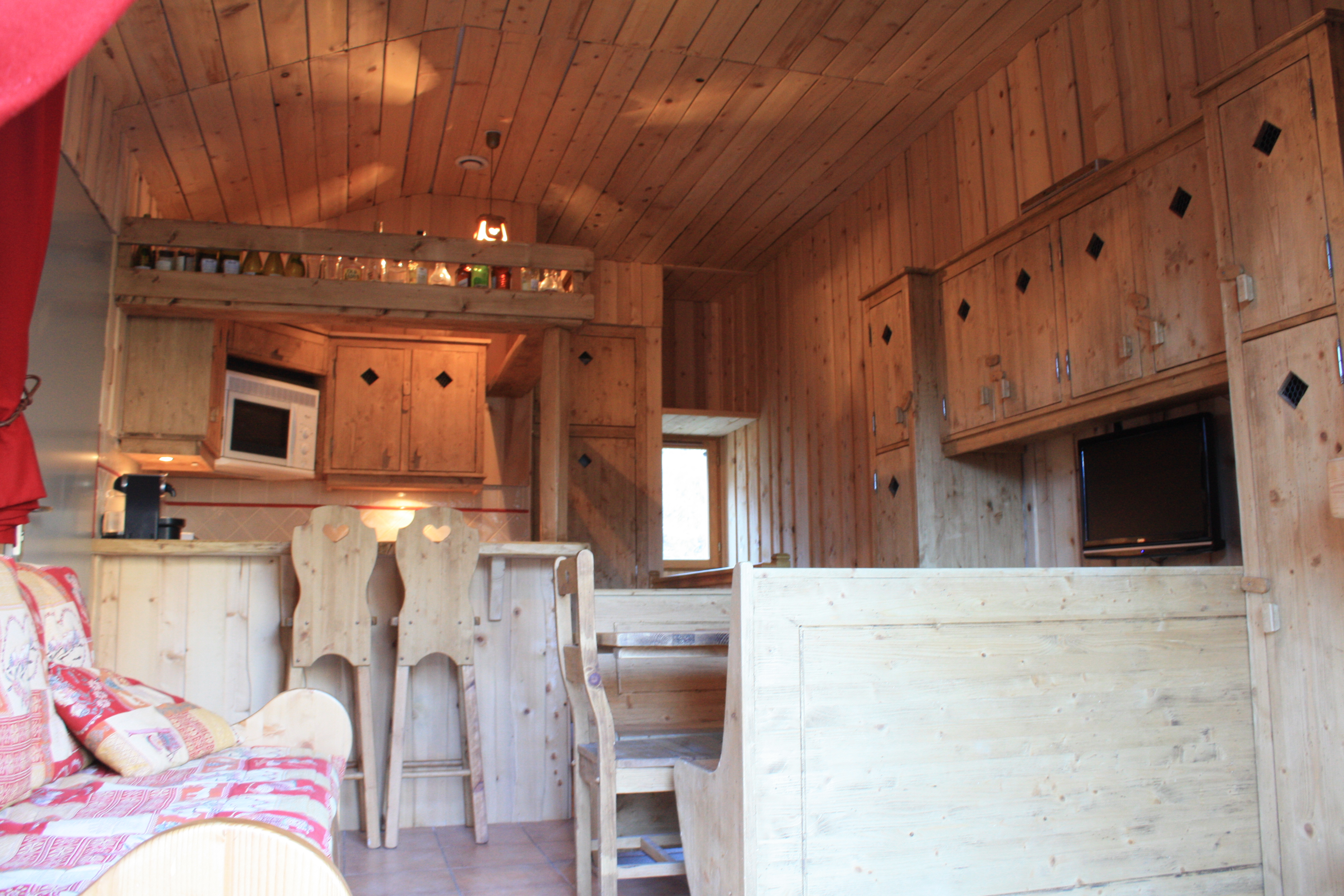 Maison  /  Chalet &agrave; La Norma (Modane)