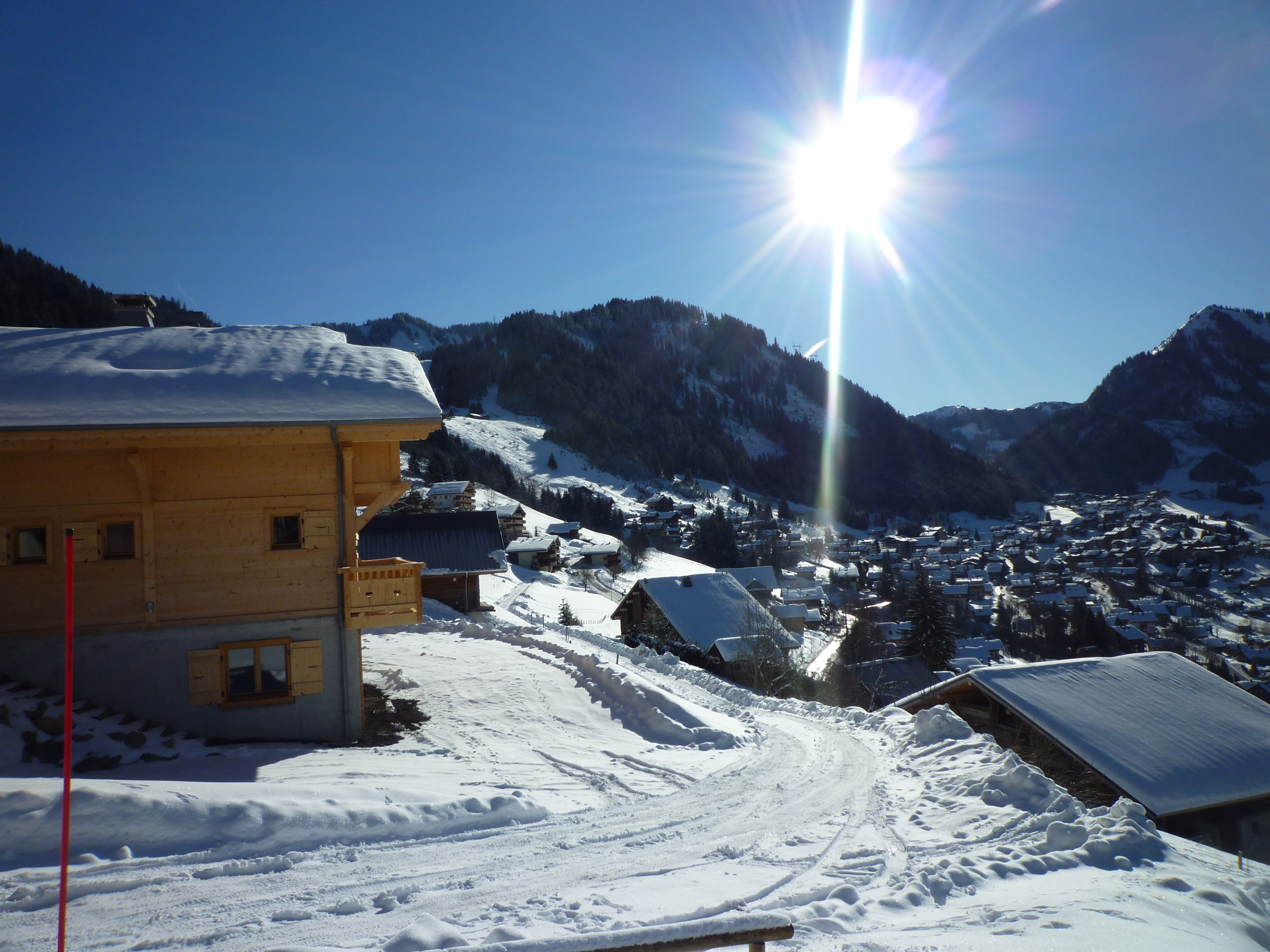 Maison  /  Chalet &agrave; Châtel (Portes du Soleil)