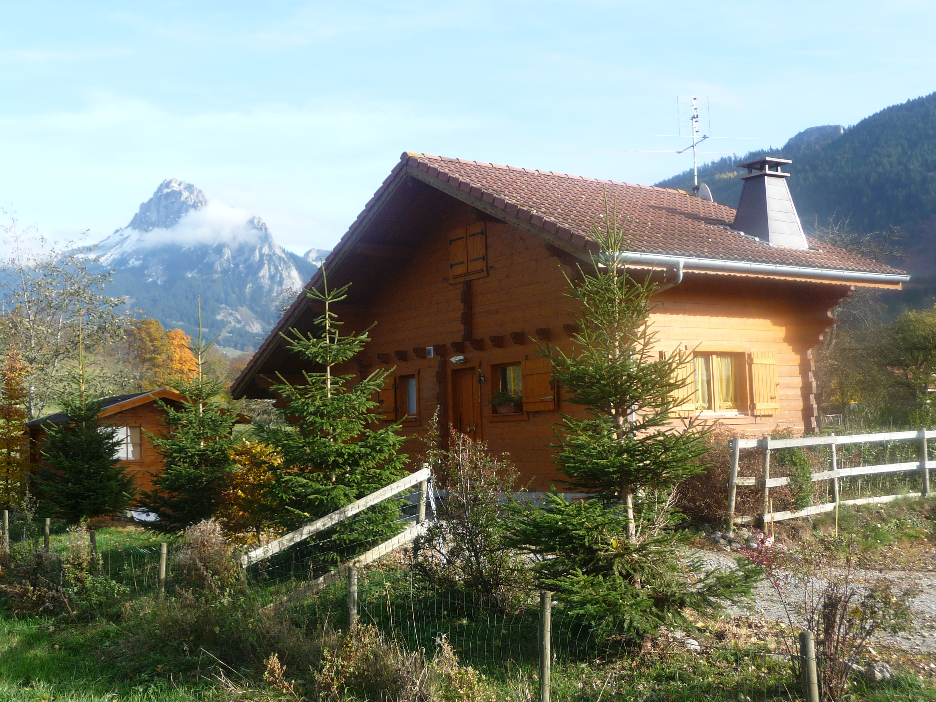 Maison  /  Chalet &agrave; Bernex (Chablais - Lac Léman)
