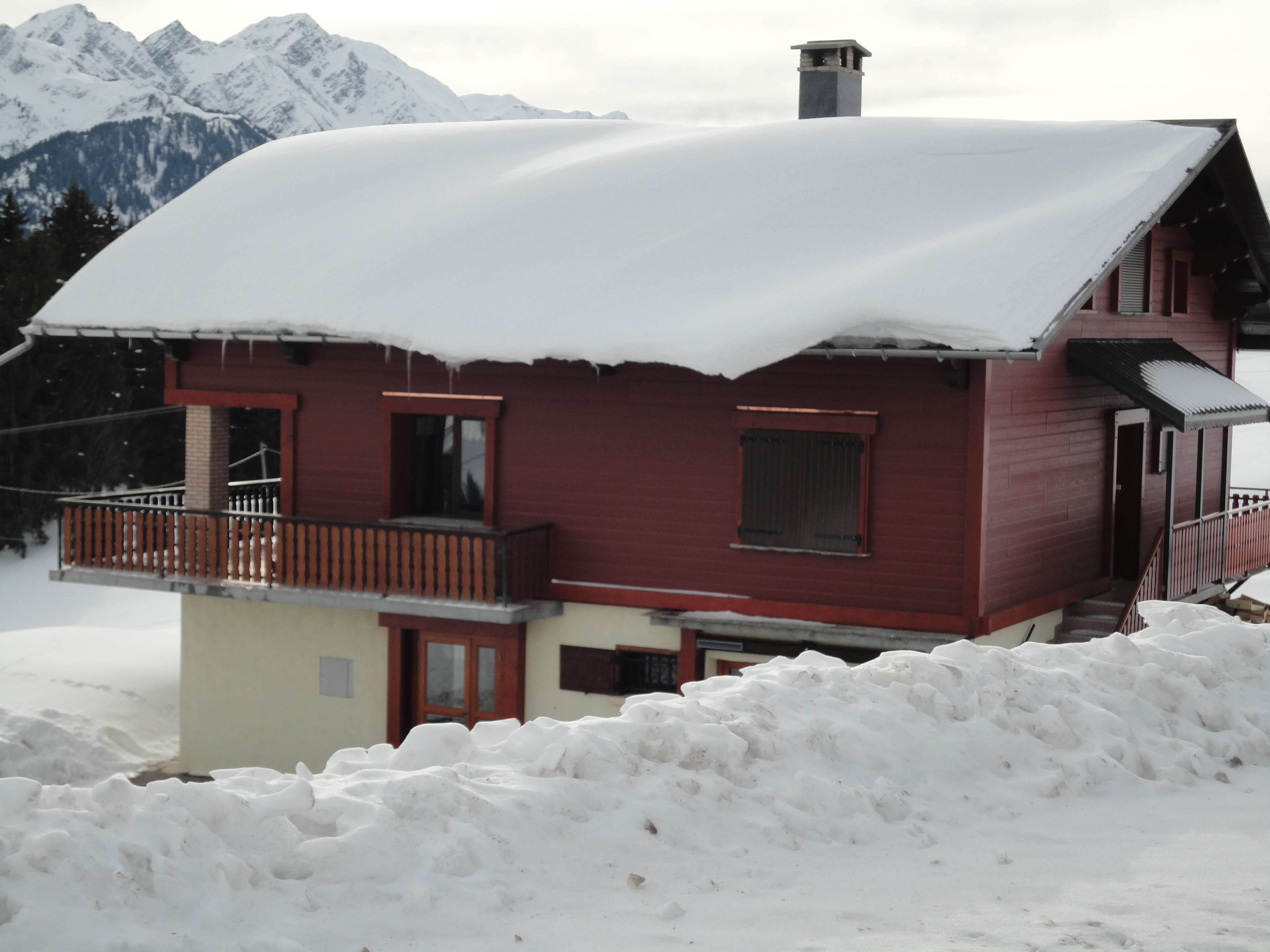 Maison  /  Chalet &agrave; Les Saisies (Beaufortain)