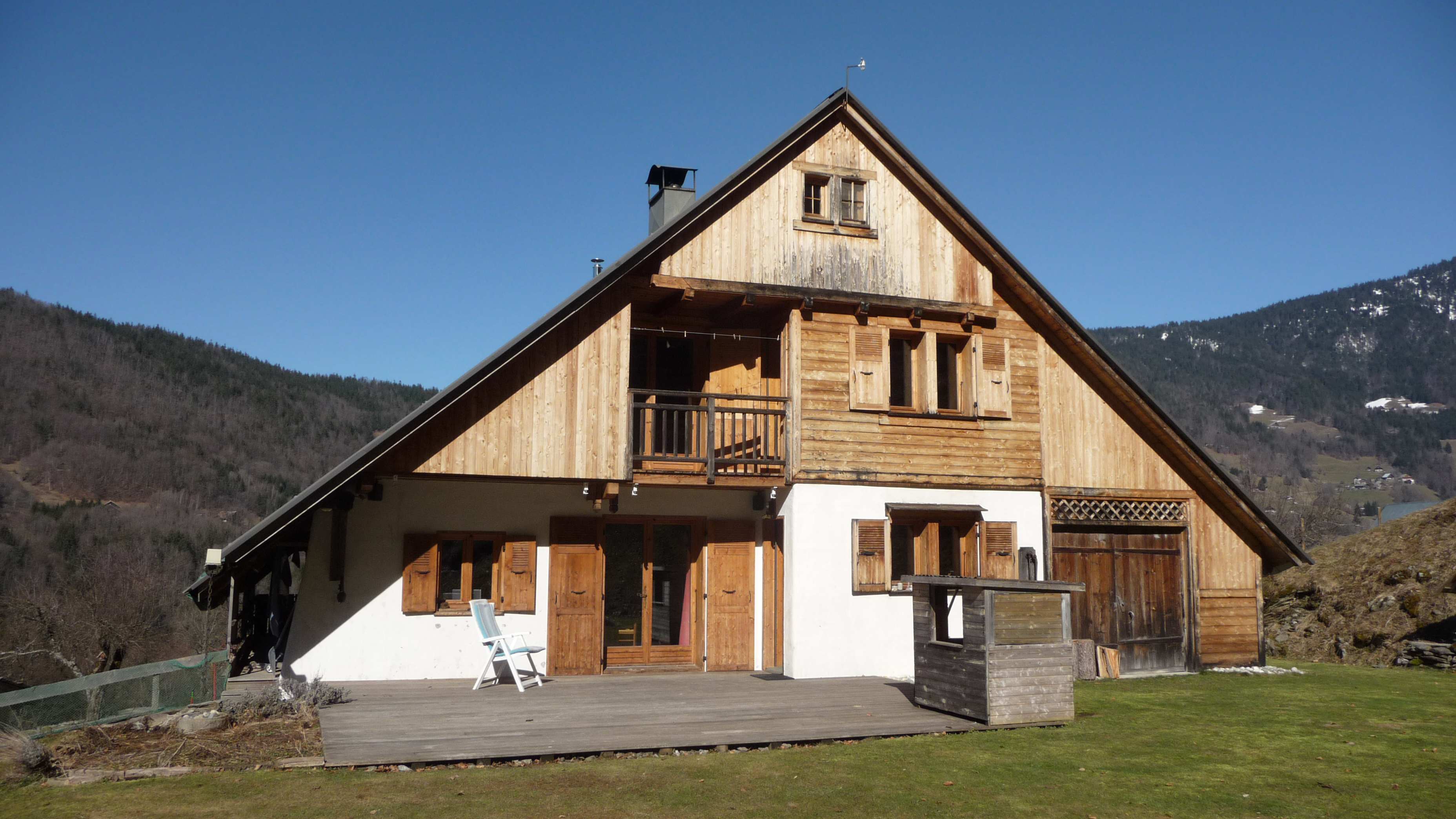 Appartement &agrave; Queige (Beaufortain)