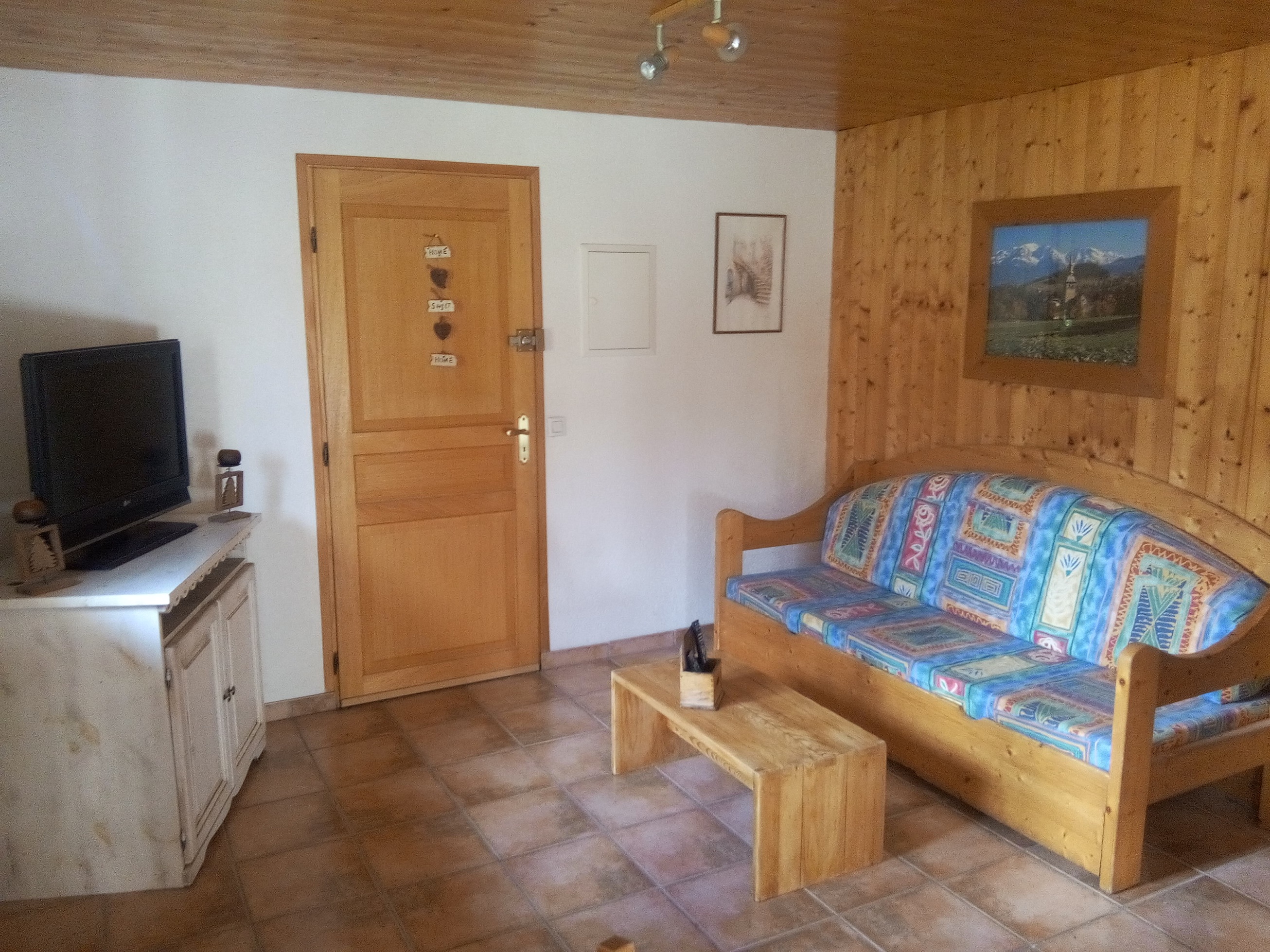 Studio &agrave; Saint Martin de Belleville (Les 3 Vallées : Courchevel - Méribel - Les Ménuires - Val Thorens)