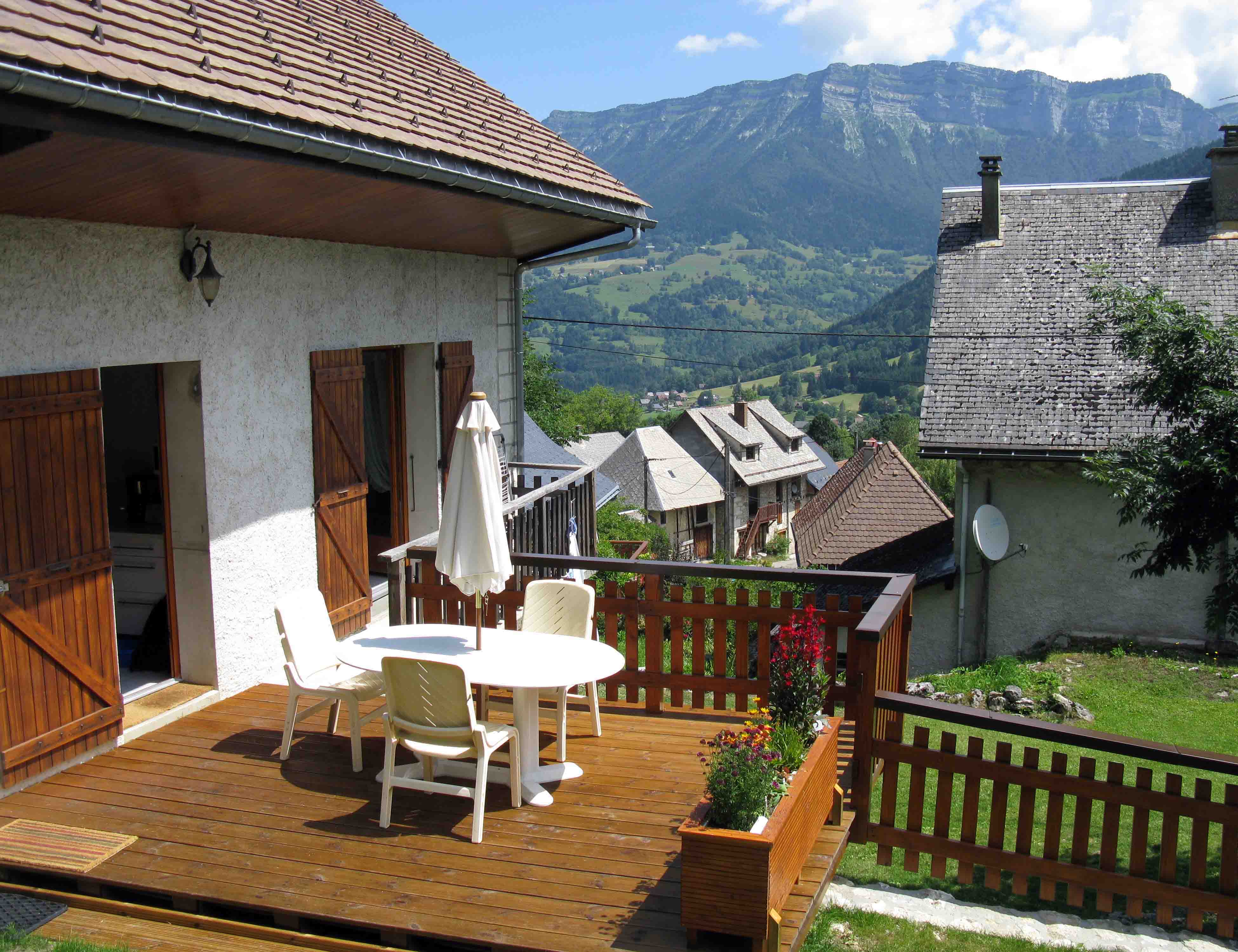 Maison  /  Chalet &agrave; Saint Pierre d'Entremont (Chartreuse)