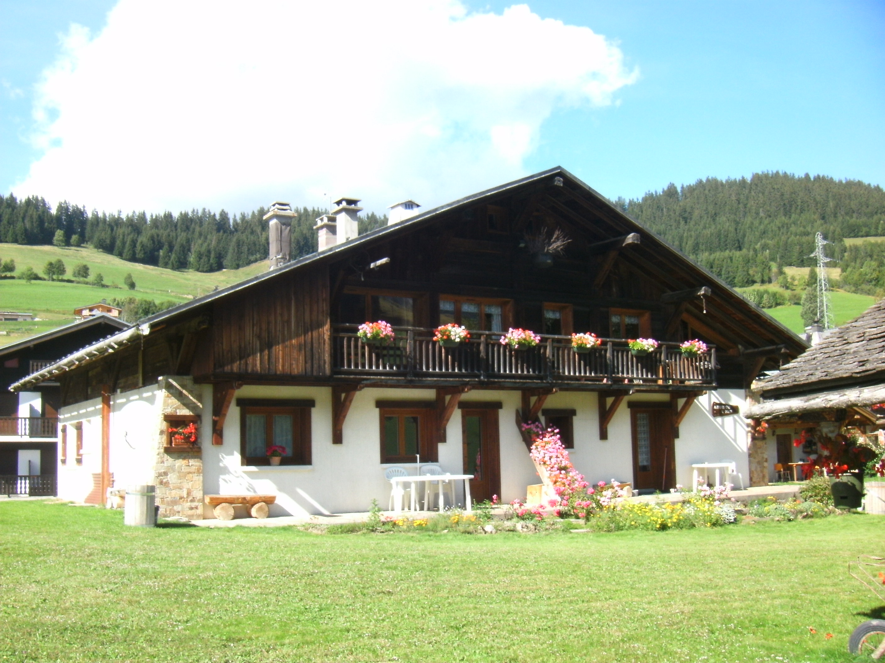 Appartement à NotreDame de Val d'Arly Chalet DomisiladorÃ© (LC468)