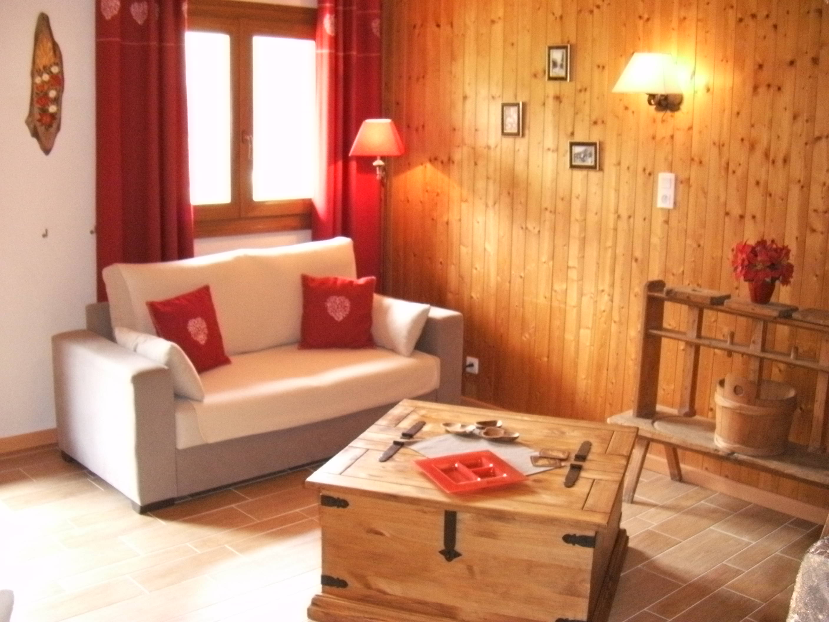 Appartement à NotreDame de Val d'Arly Chalet DomisiladorÃ© (LC468)