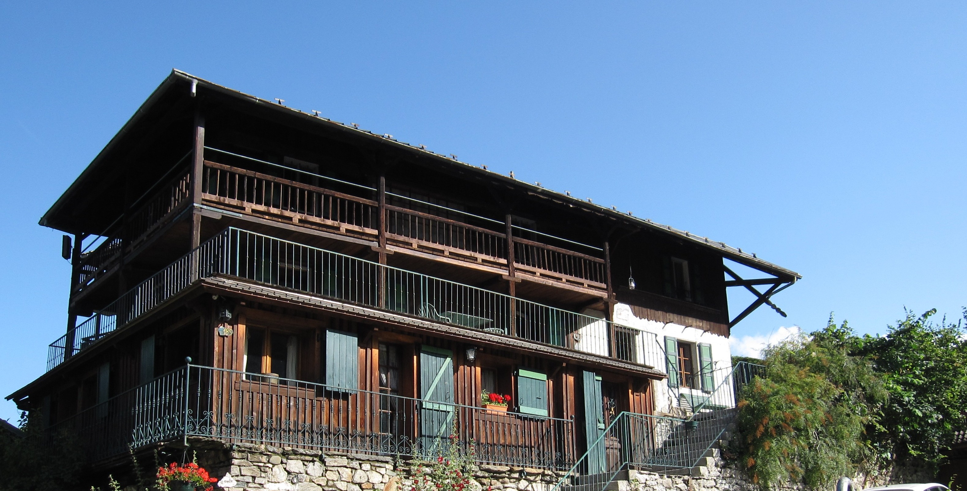 Maison  /  Chalet &agrave; Saint Gervais Les Bains (Pays du Mont-Blanc)