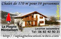 Maison  /  Chalet &agrave; Plagne Montalbert (Paradiski : La Plagne - Les Arcs)