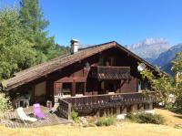 Maison  /  Chalet &agrave; Les Houches (Pays du Mont-Blanc)