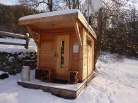 Nature ski lodge Sterwen sauna