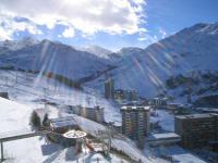 Studio &agrave; Les Menuires (Les 3 Vallées : Courchevel - Méribel - Les Ménuires - Val Thorens)