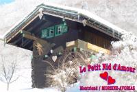 Maison  /  Chalet &agrave; Montriond (Portes du Soleil)